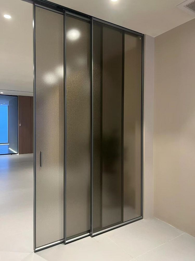 Aluminium Sliding Door For Living Room