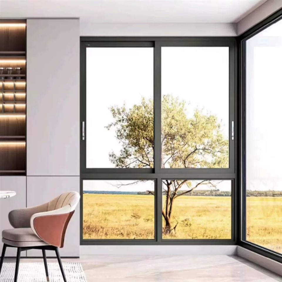 Aluminium Vertical Sliding Windows best