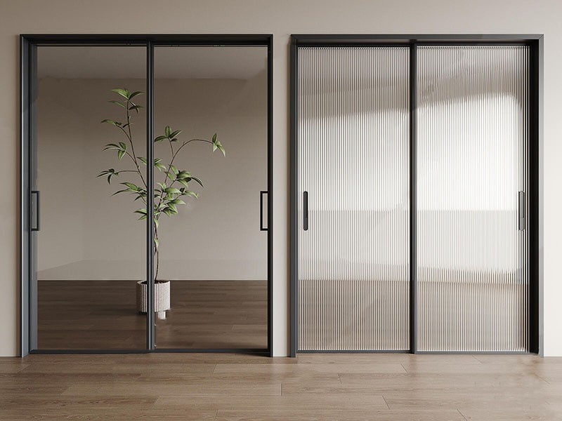 Big Aluminium Sliding Doors