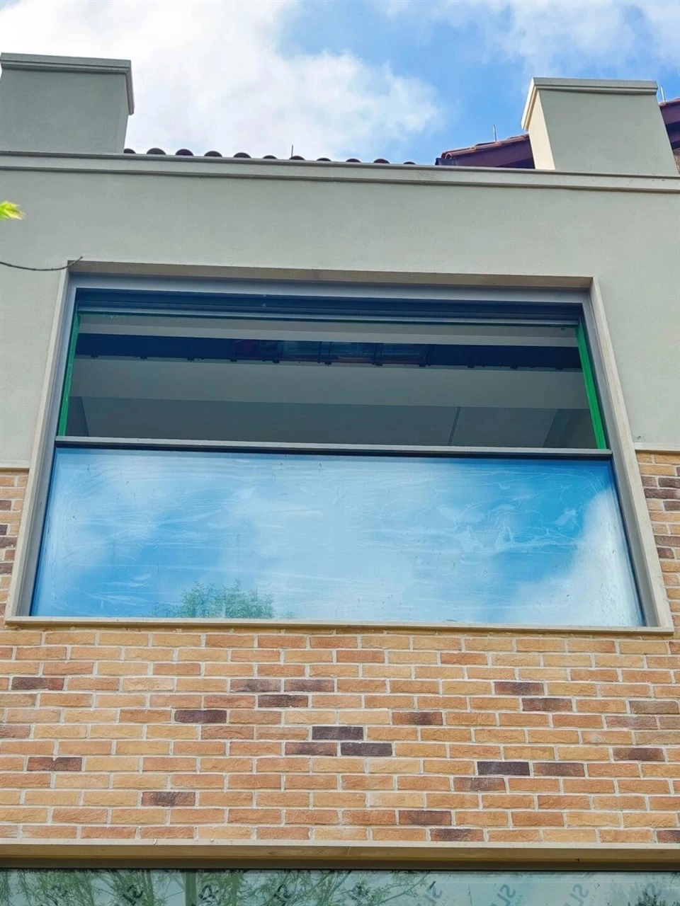 Brass Lifting Window Brass Lifting Window