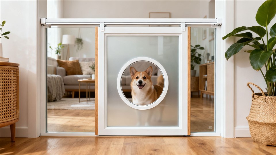 Cat Door For Sliding Window suppliers