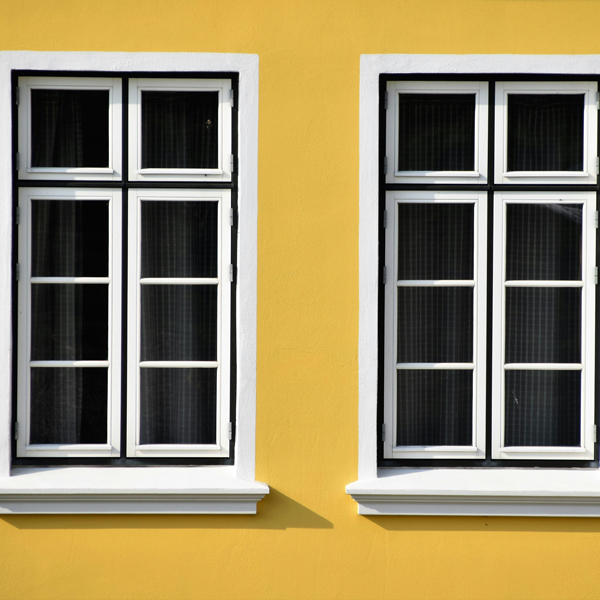 Double Casement Windows
