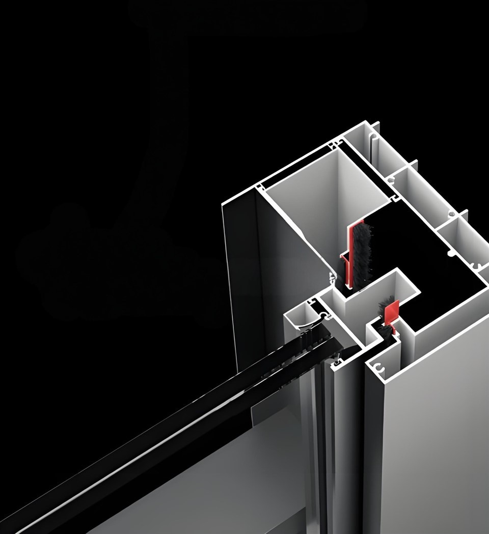 Double Hung Lifting Window