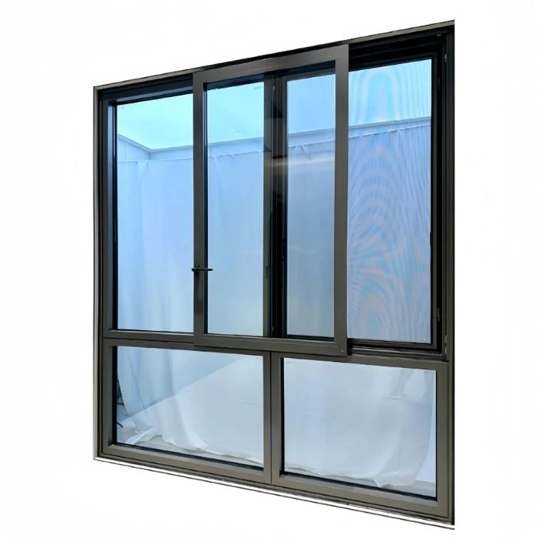 Double Pane Sliding Window