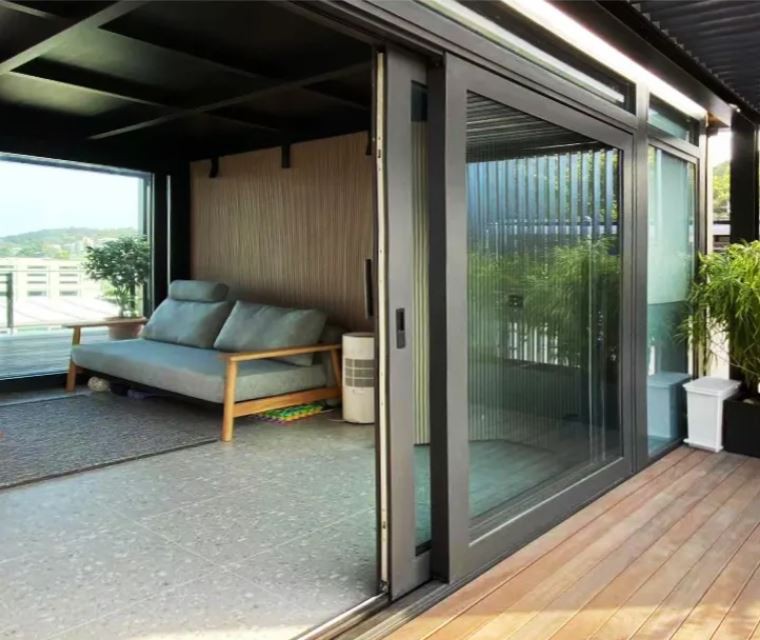Energy Efficient Sliding Glass Doors