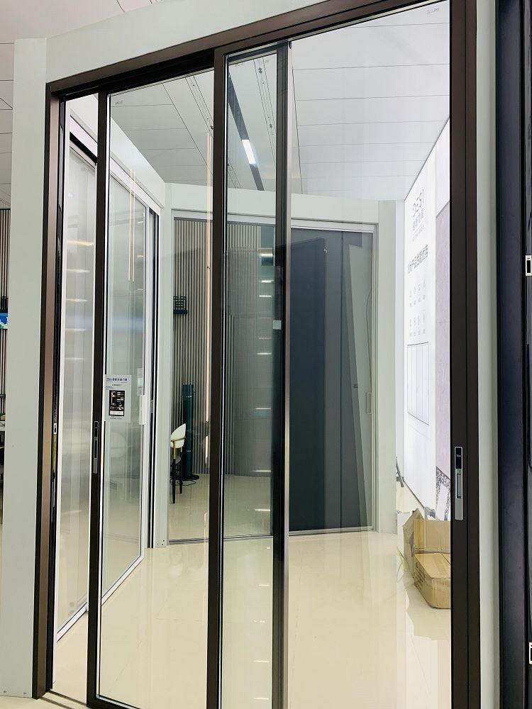 Exterior Aluminum Sliding Glass Doors factory