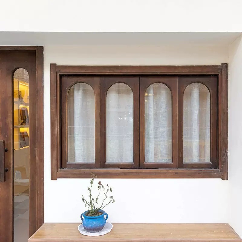Folding Glass Exterior Windows