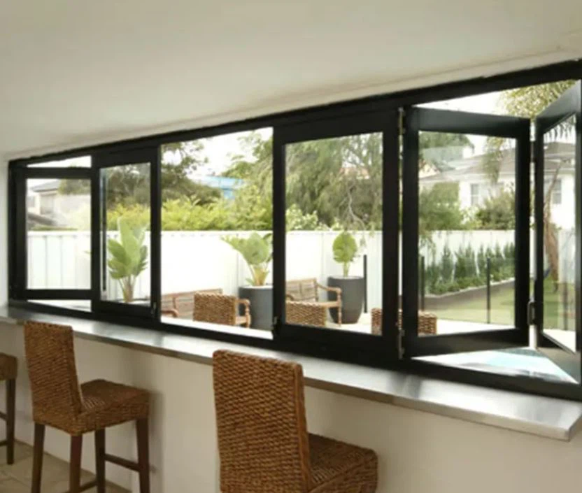 Folding Serving Window factory