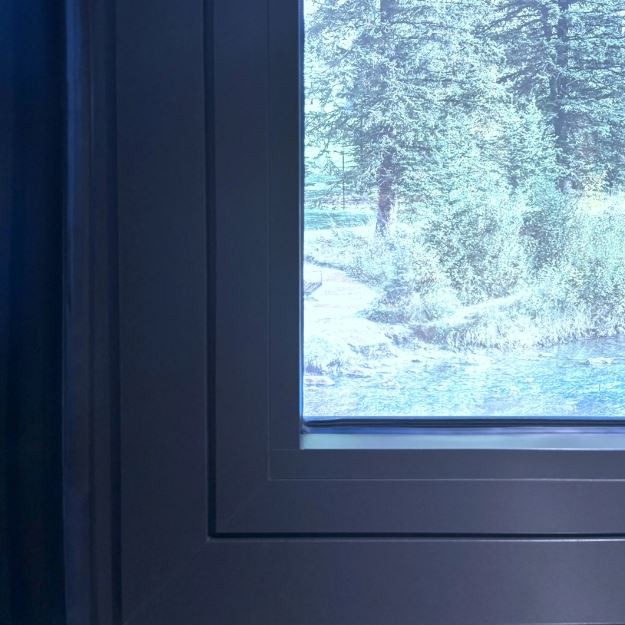 Weatherproof Folding Window