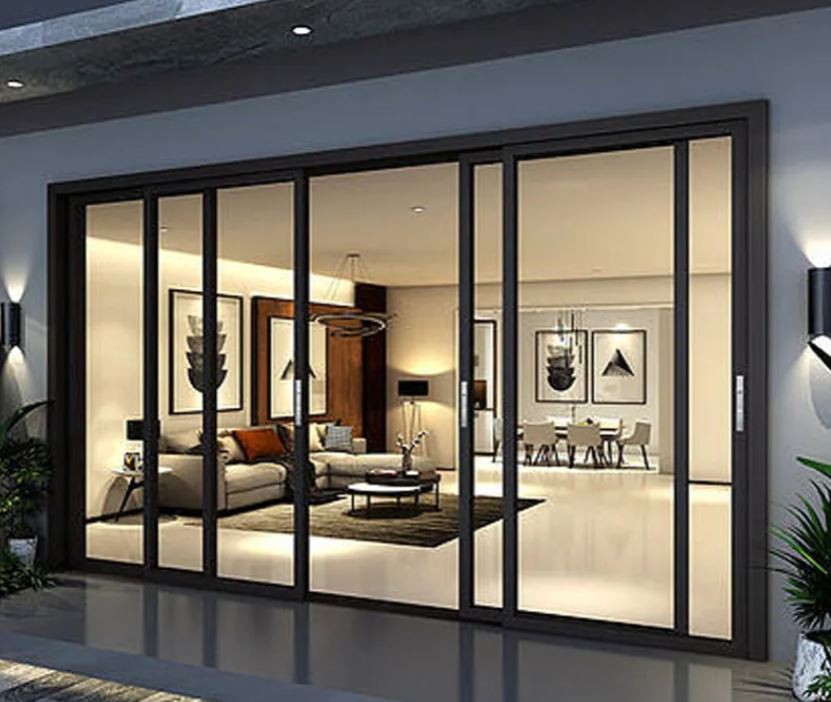 Front Sliding Glass Doors