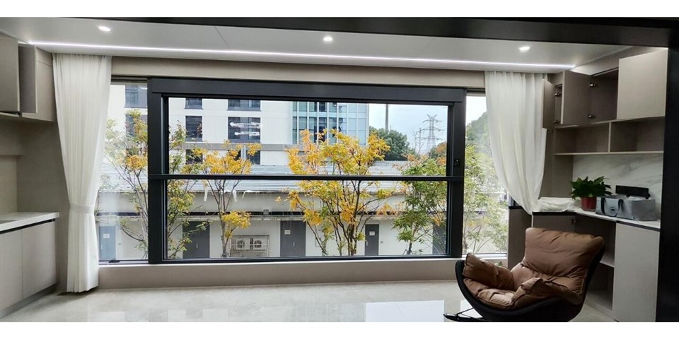 Lift Out Secondary Glazing