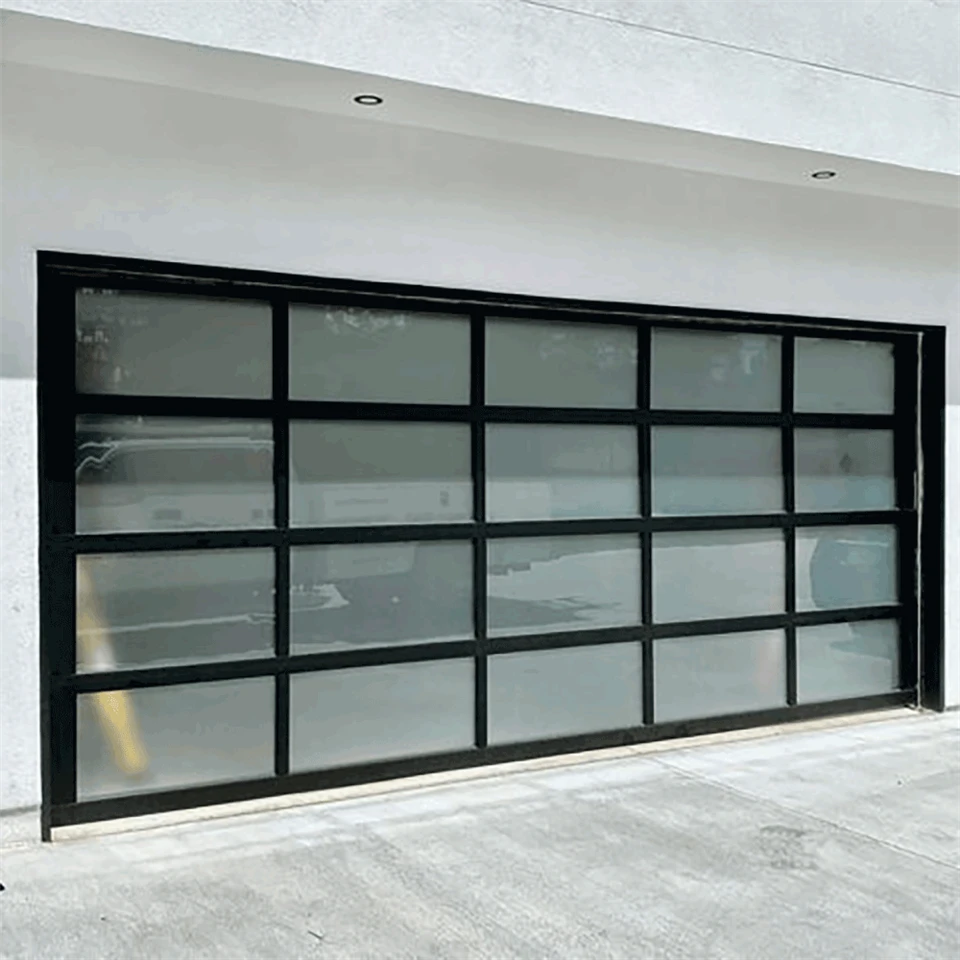 Glass Garage Doors