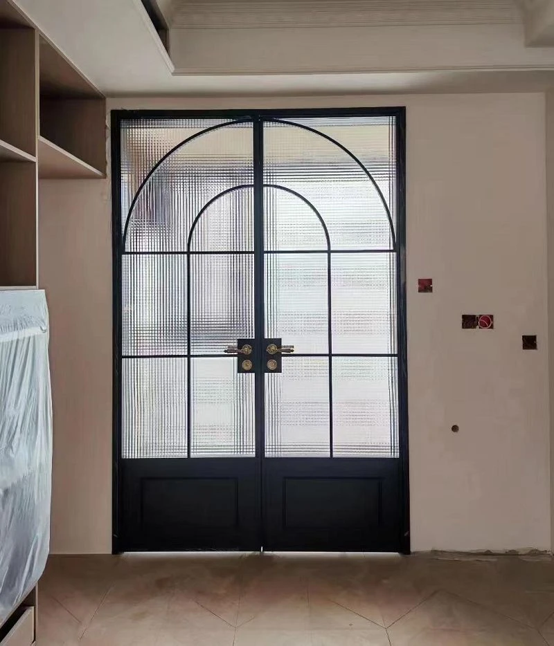 Glass Saloon Doors