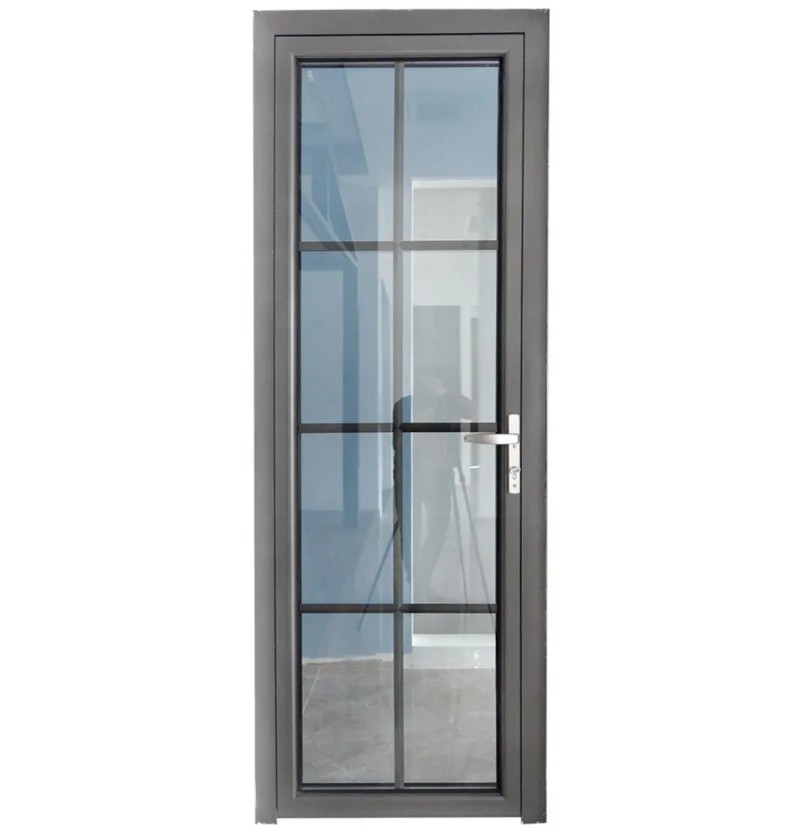Hinged Glass Door Over Bath