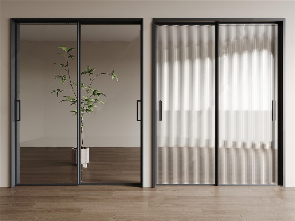 Insulated Sliding Door