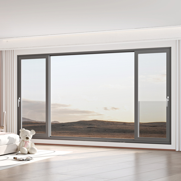 Large Sliding Windows For Porch