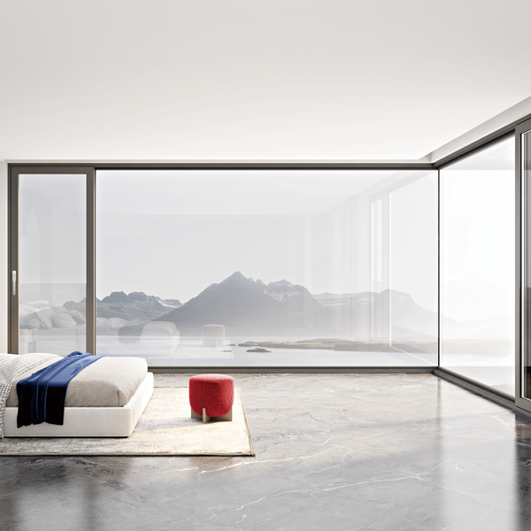 Large Sliding Windows For Porch