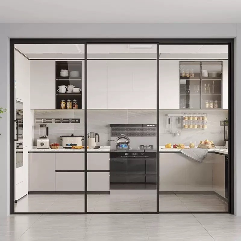 Front Sliding Glass Doors