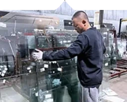 Glass assembling