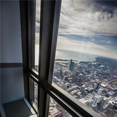 Wooden Glass Casement Window