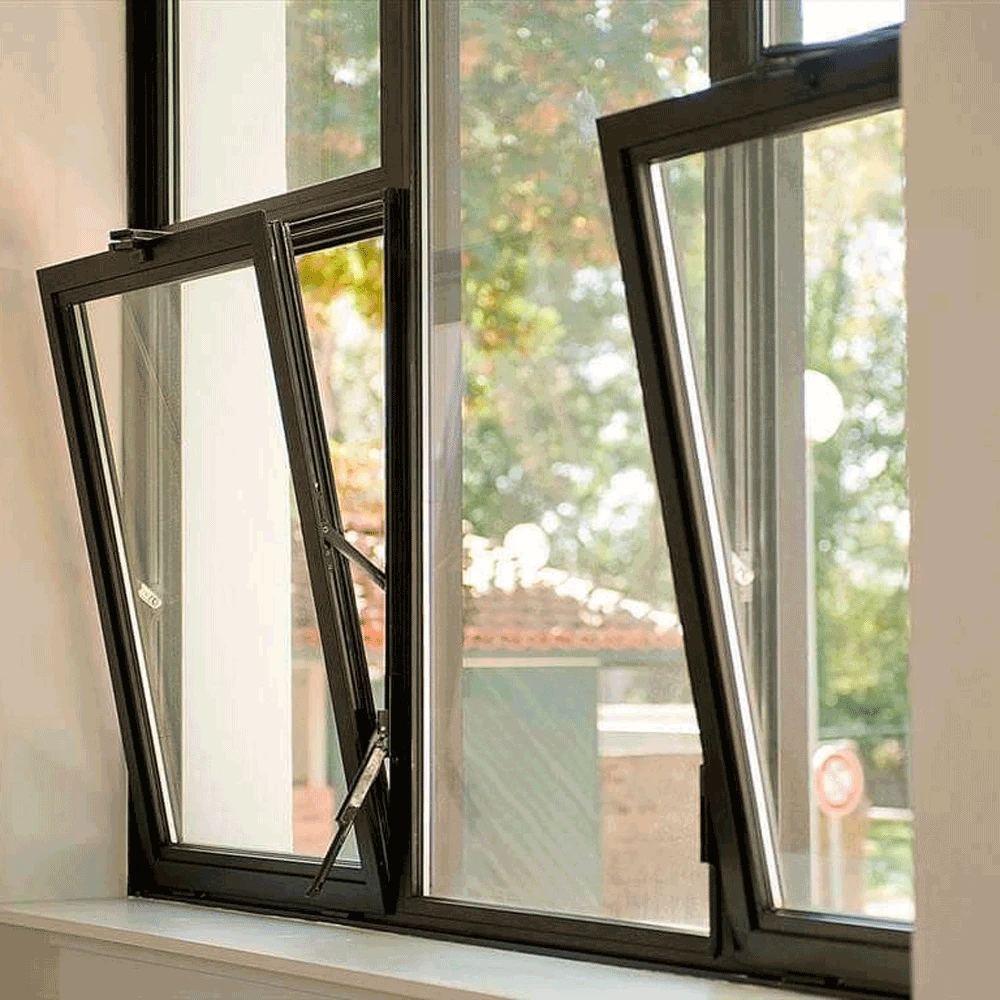 Deslano with fixed panels titl&turn Windows Deslano with fixed panels titl&turn Windows