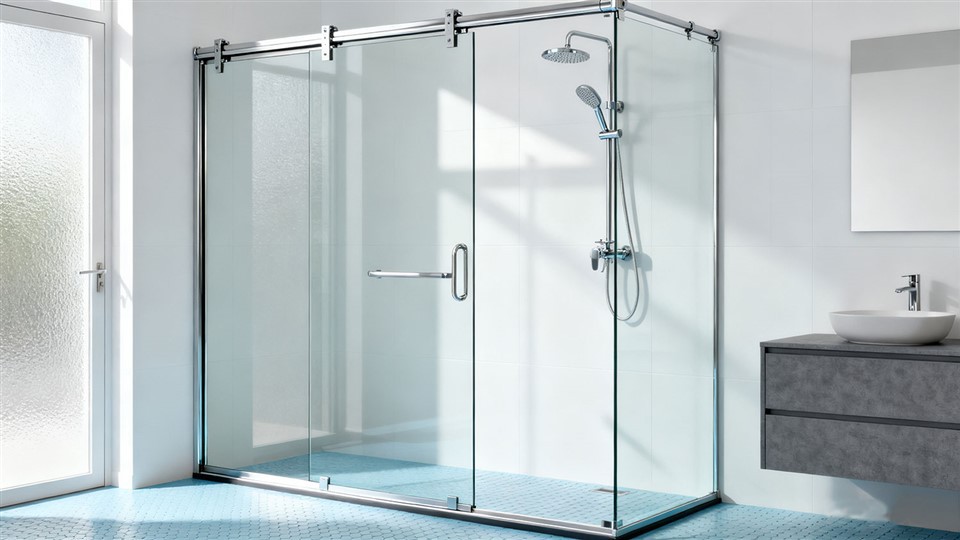 Sliding Shower Door
