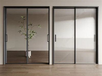 How to prevent scratches on the frames of panoramic patio doors?