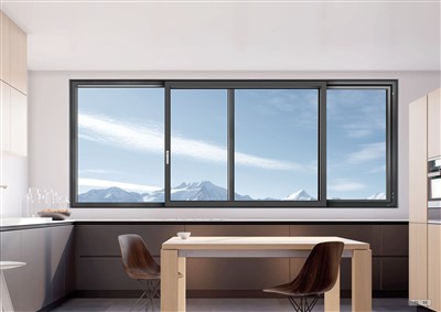 How does the Narrow Sliding Window handle missing data?