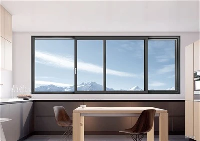 What is the condensation resistance of gliding windows?