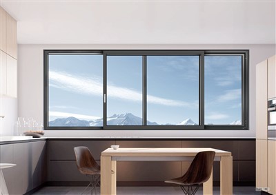 Are gliding windows a popular choice in the market?