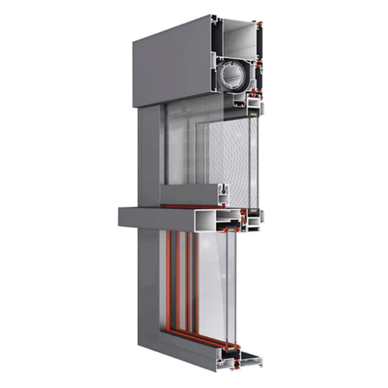Space-Saving Modern Lifting Windows