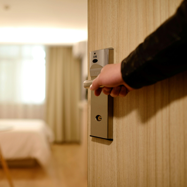 Touchless Swing Door